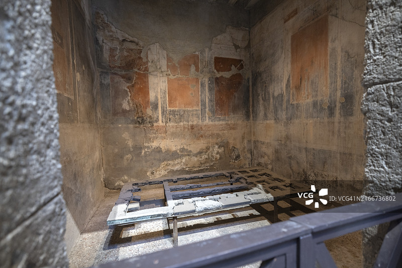 意大利埃尔科拉诺考古遗址图片素材