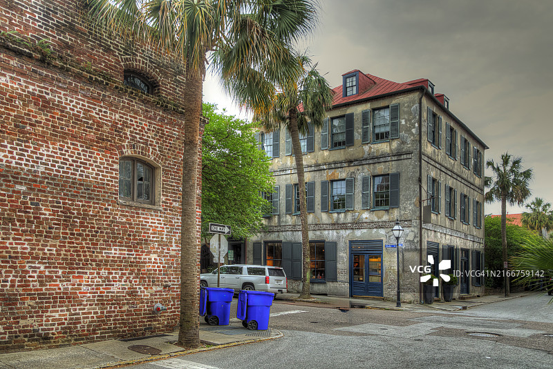 法国区街角图片素材