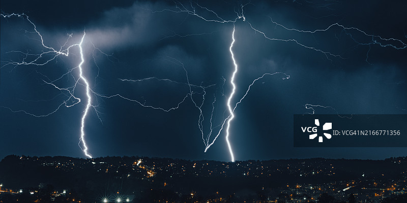 闪电图片素材