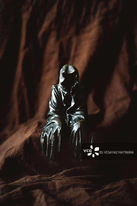 阴沉的怪物模型图片素材