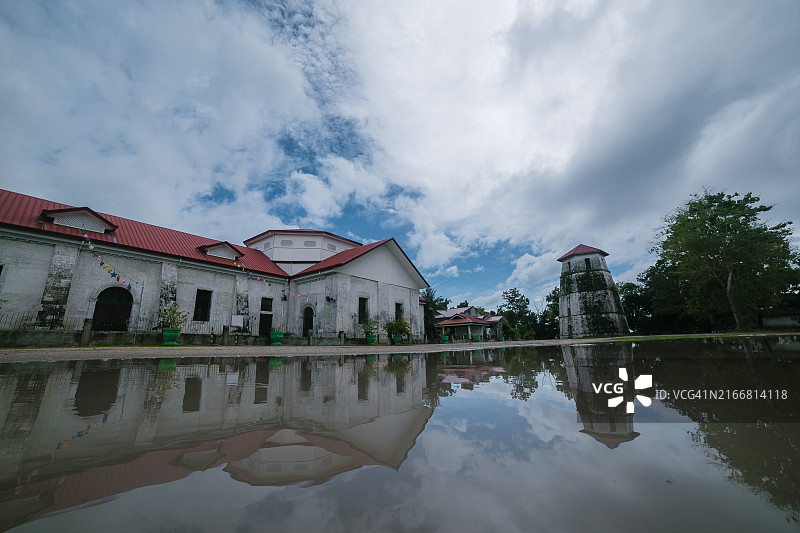 菲律宾保和岛邦劳的圣奥古斯丁教堂图片素材