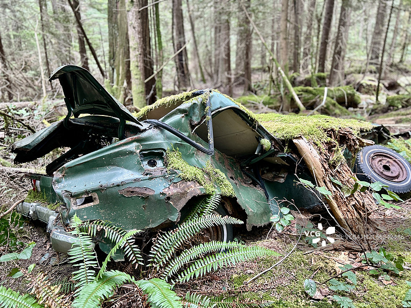 半月湾自行车道图片素材