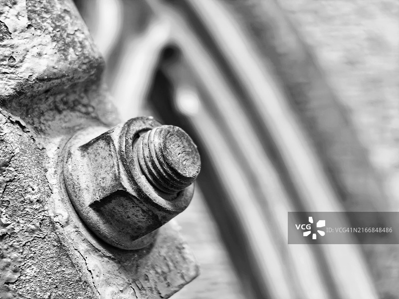 抽象螺栓图片素材