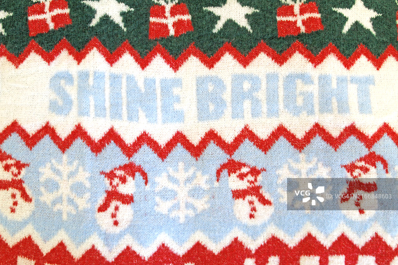 圣诞毛衣图案图片素材