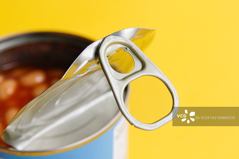 锡制拉环图片素材