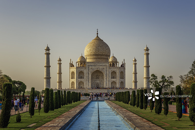 印度阿格拉泰姬陵图片素材