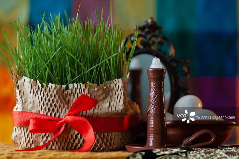 伊朗新年诺鲁孜节的标志图片素材