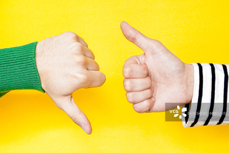 点赞和倒赞图片素材