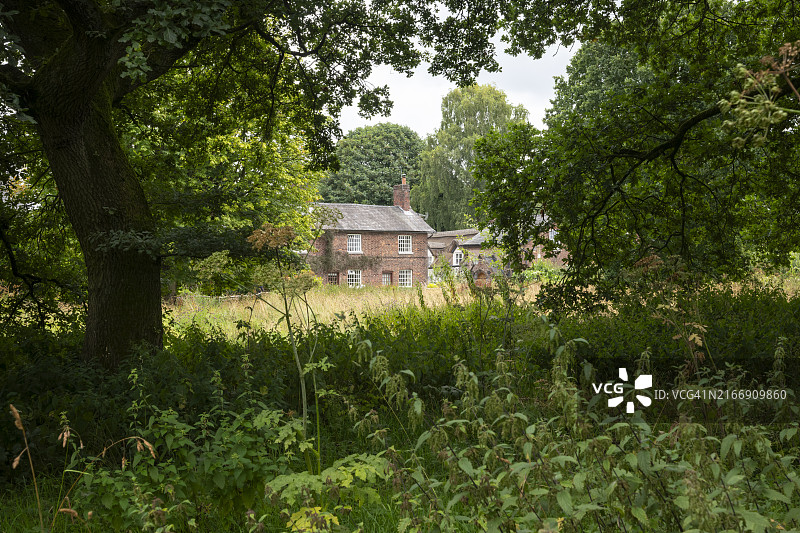 英格兰柴郡斯泰尔村图片素材