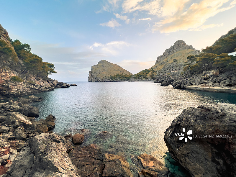 萨卡洛布拉，马略卡岛 - 巴利阿里群岛图片素材