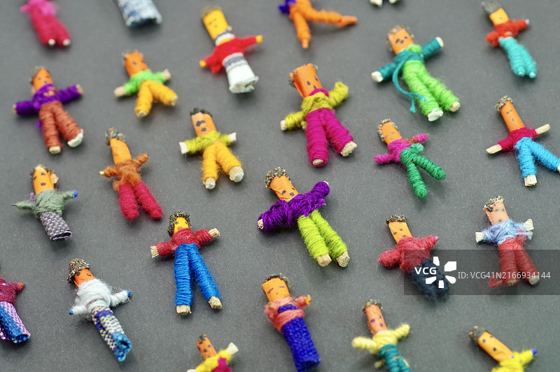 危地马拉忧虑娃娃图片素材