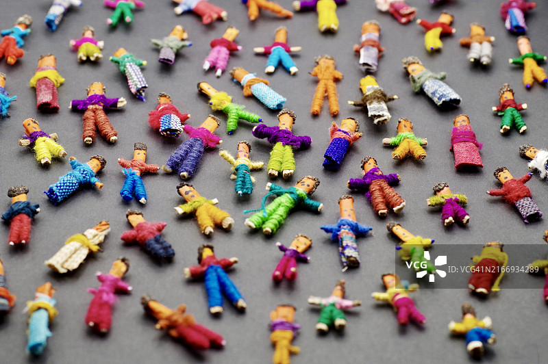 危地马拉忧虑娃娃图片素材