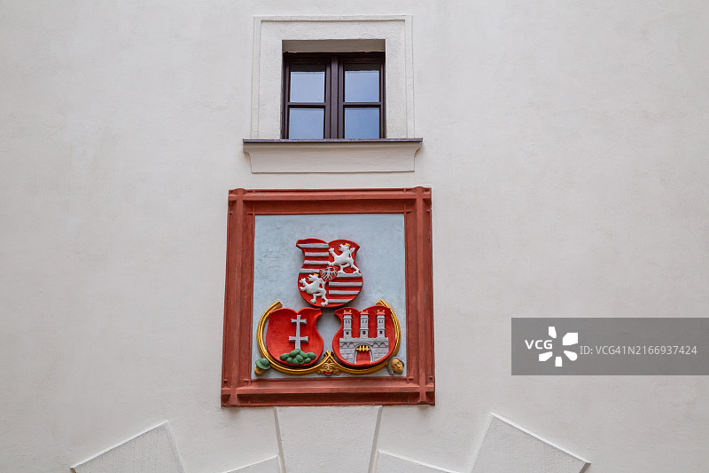 布拉迪斯拉发市徽图片素材