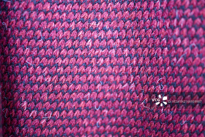 针织面料纹理特写图片素材