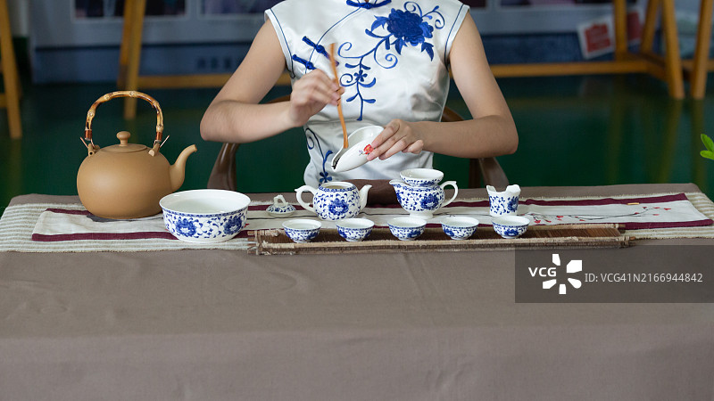 茶道仪式图片素材