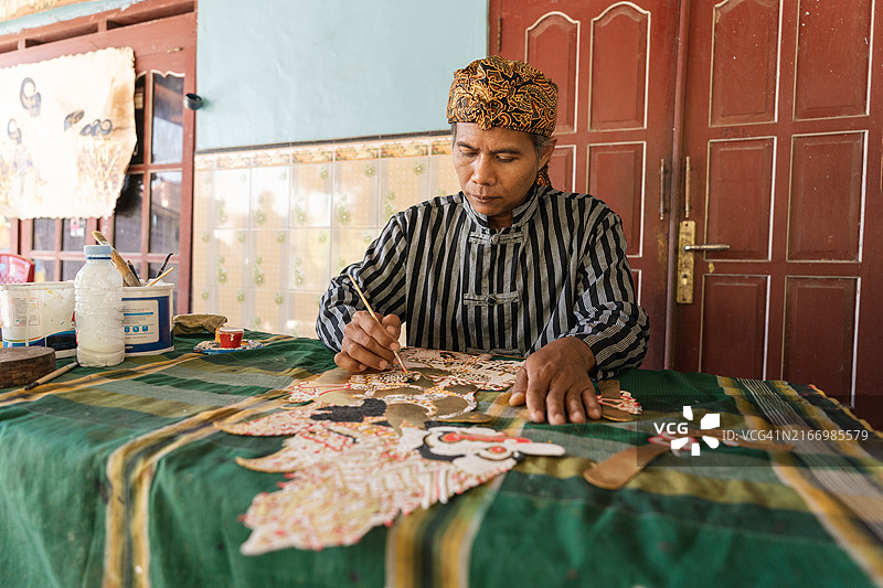 制作皮影戏图片素材