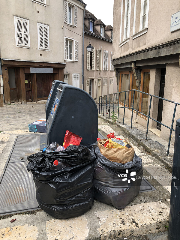 垃圾袋图片素材