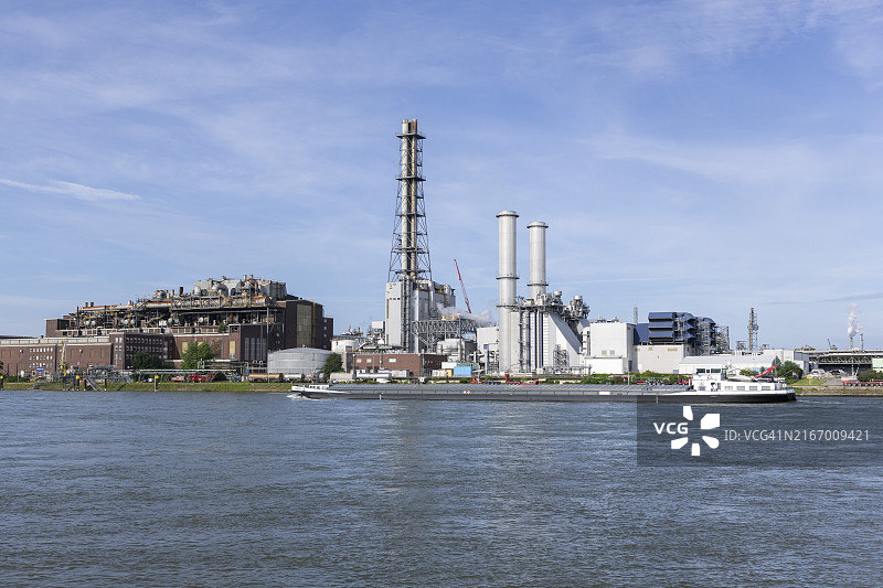 德国巴斯夫工业区图片素材