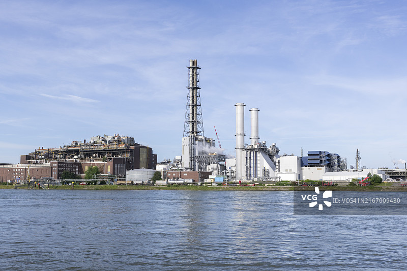 德国巴斯夫工业区图片素材