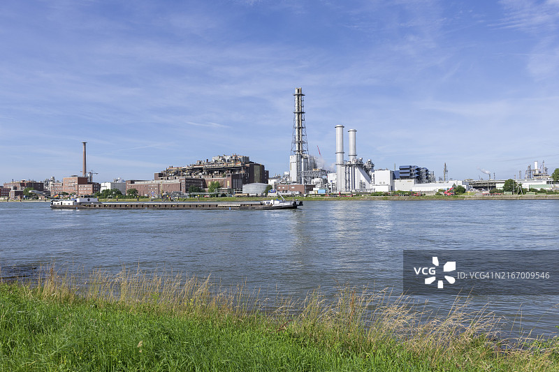 德国巴斯夫工业区图片素材