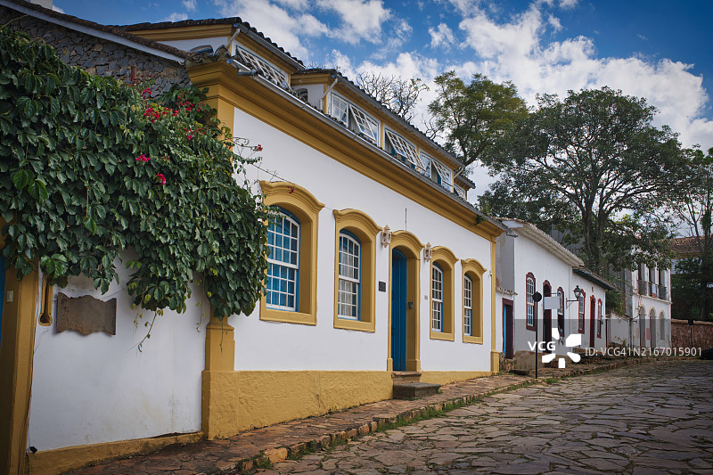 提拉登特斯老城图片素材