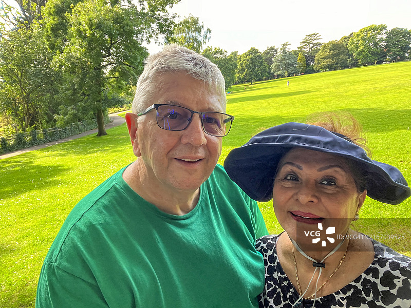 老年夫妇生活方式写真图片素材