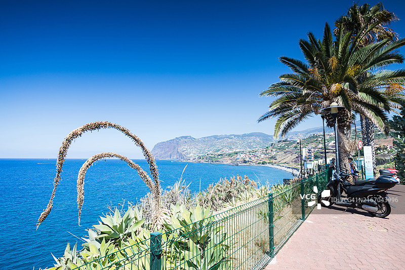 丰沙尔丽都长廊图片素材