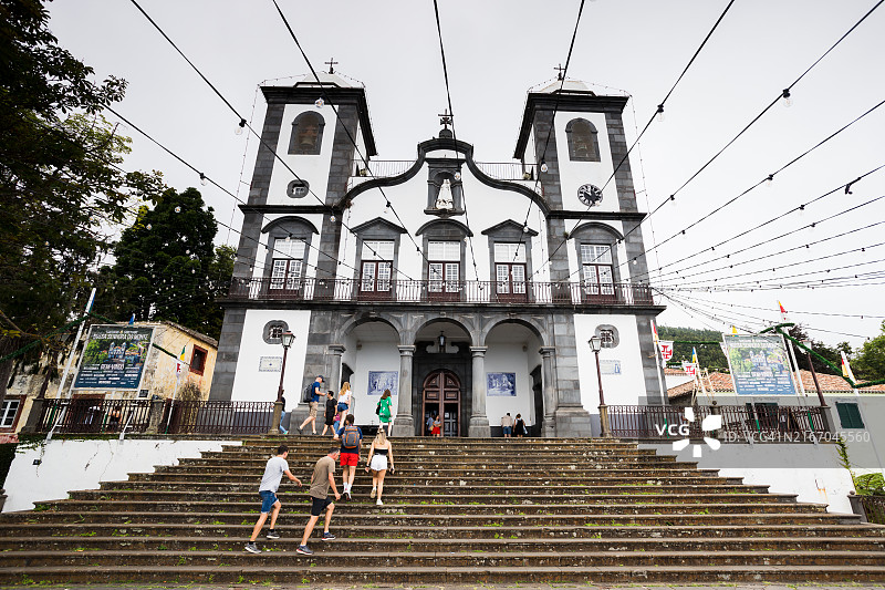 蒙特圣母教堂图片素材