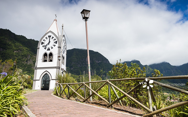 法蒂玛圣母小教堂图片素材