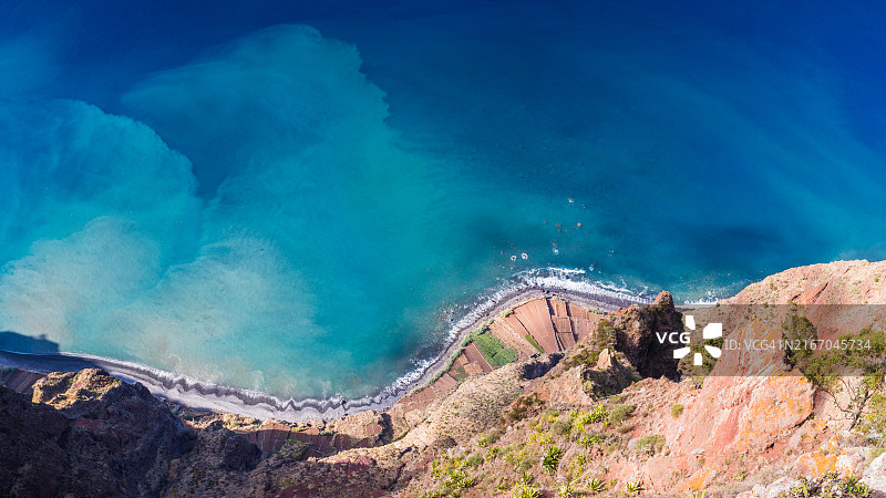 吉良角全景图片素材
