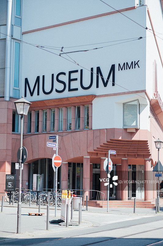 德国美因河畔法兰克福图片素材