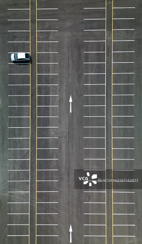 空停车场图片素材