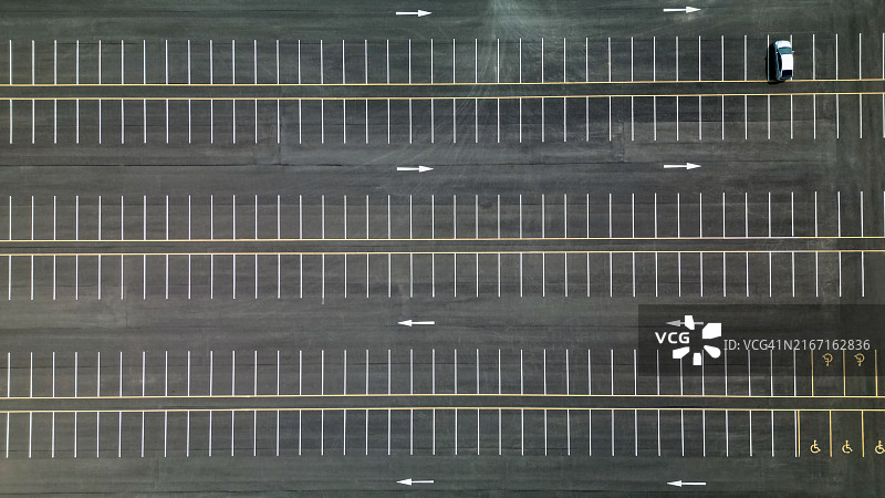 空停车场图片素材