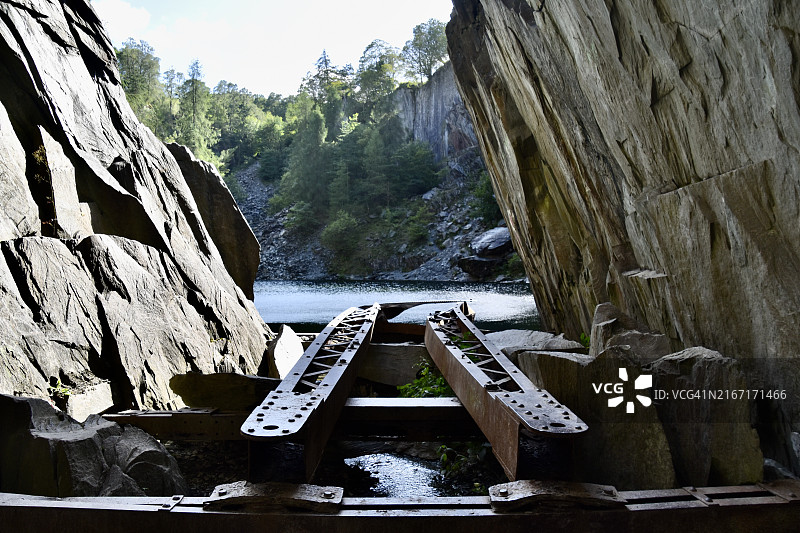 霍奇克洛斯采石场图片素材