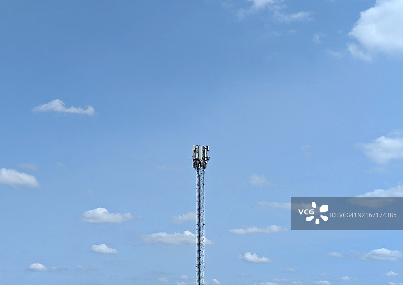 电信桅杆图片素材