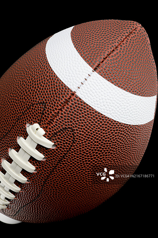 黑色背景足球，周一夜概念图片素材