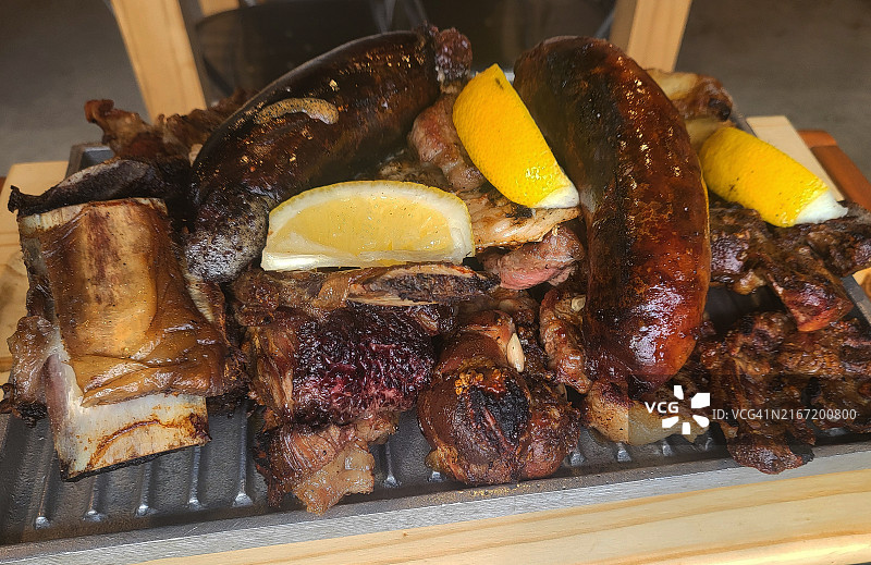 墨西哥烤肉图片素材