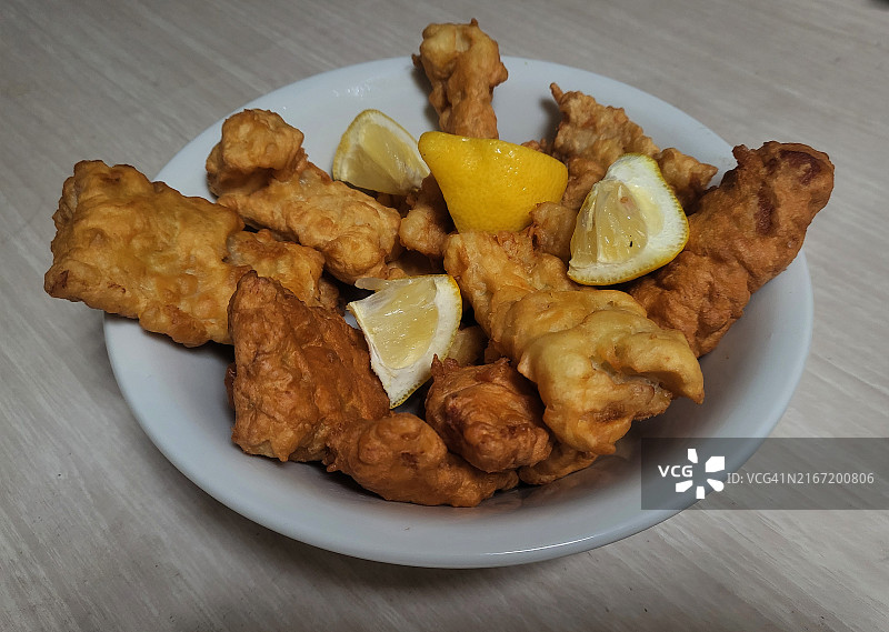 炸鱼条图片素材