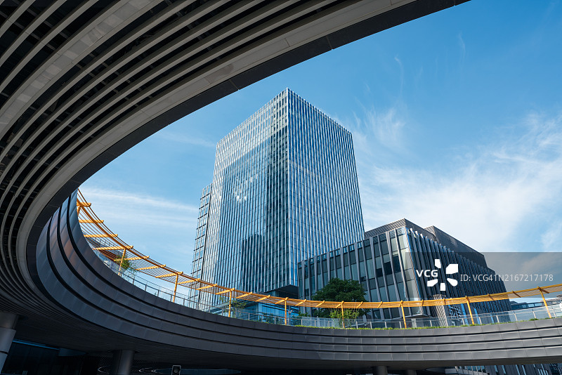 圆形人行天桥图片素材