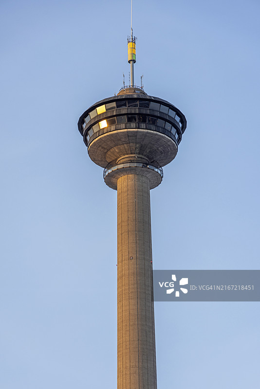 芬兰坦佩雷内西内乌拉观景塔图片素材