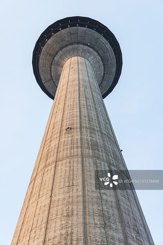 芬兰坦佩雷内西内乌拉观景塔图片素材