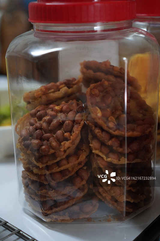 香脆炸花生图片素材