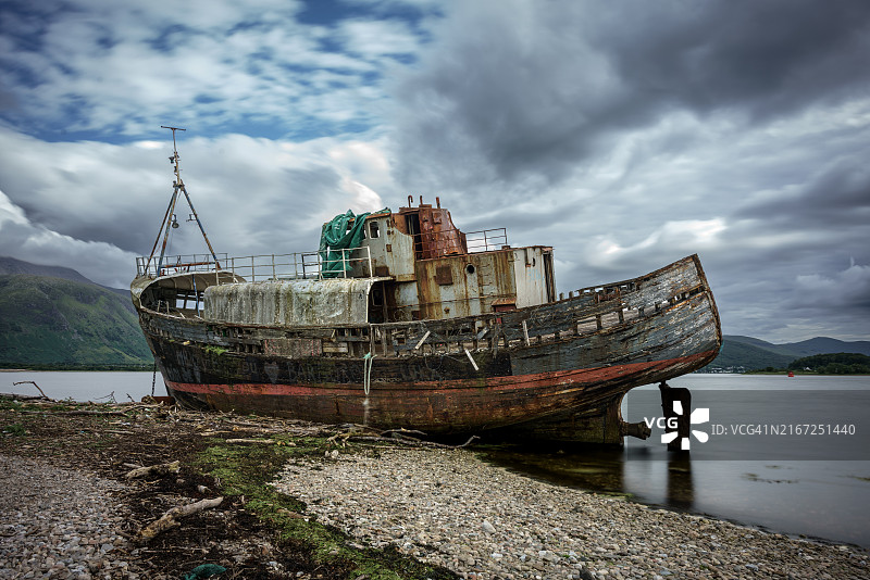 科帕赫沉船图片素材