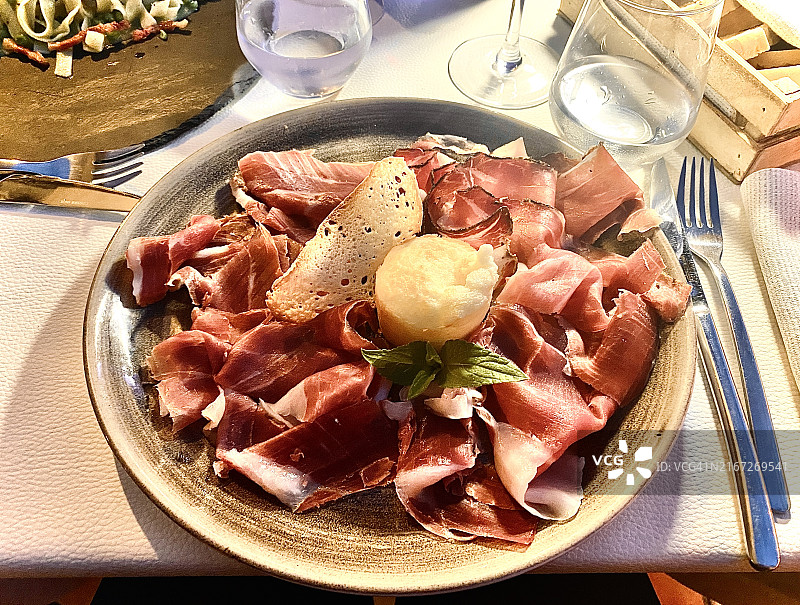 冷切肉拼盘图片素材