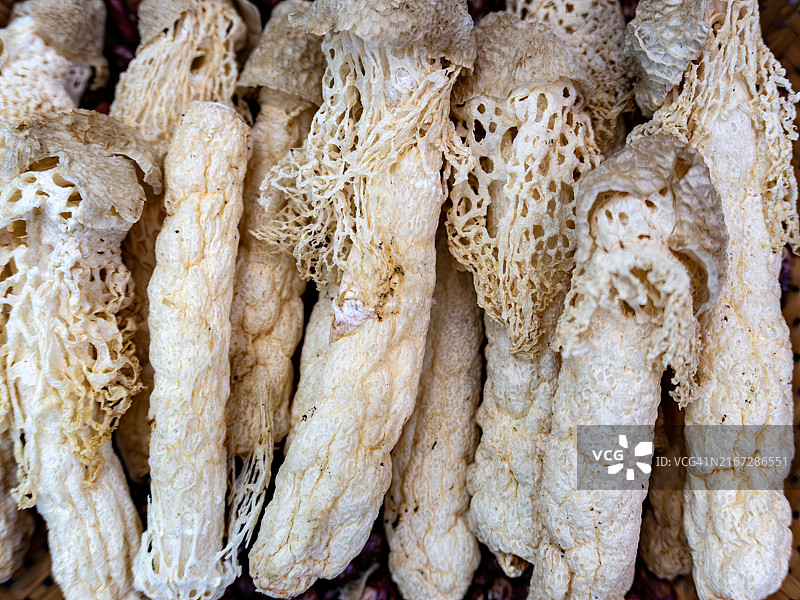 编织干货特写图片素材