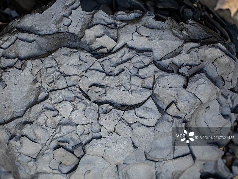 河岸岩石纹理图片素材