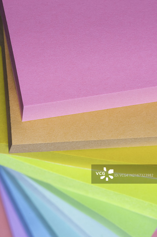 彩色便利贴展示图片素材