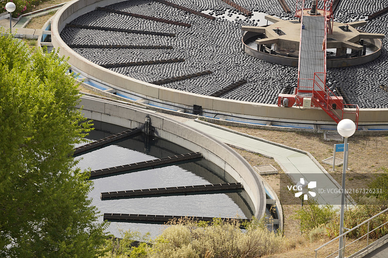 水处理厂图片素材