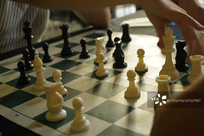 国际象棋游戏图片素材