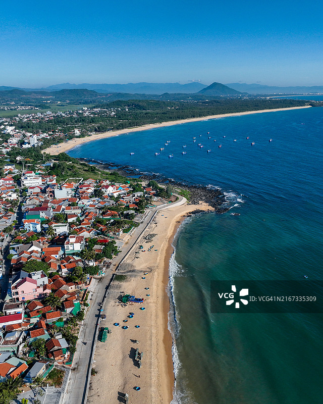 古老的渔村图片素材